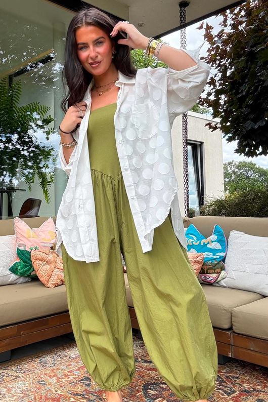 Bambalino Jumpsuit Olive